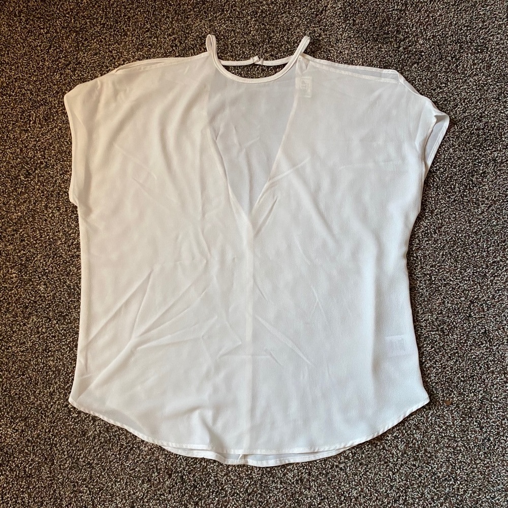Off-White Sheer Top